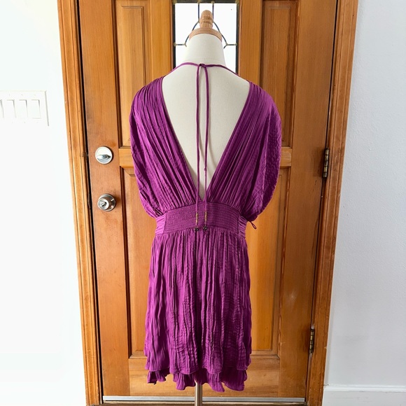 FREE PEOPLE Bonny Mini Dress - Sz M - Picture 3 of 4